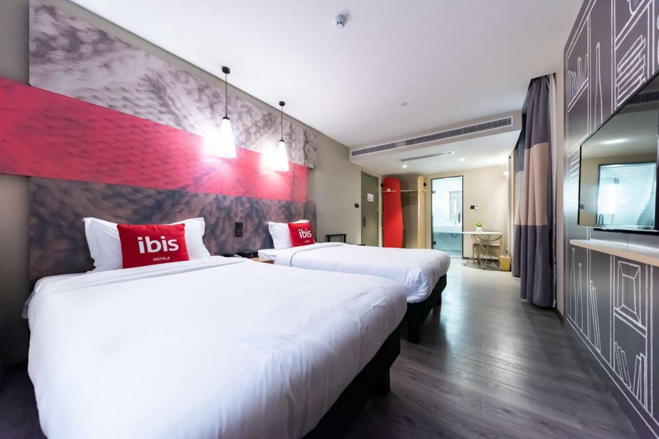 Ibis Wuxi Yixing South Renmin Rd Hotel Bagian luar foto