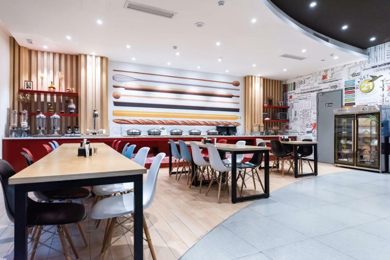 Ibis Wuxi Yixing South Renmin Rd Hotel Bagian luar foto